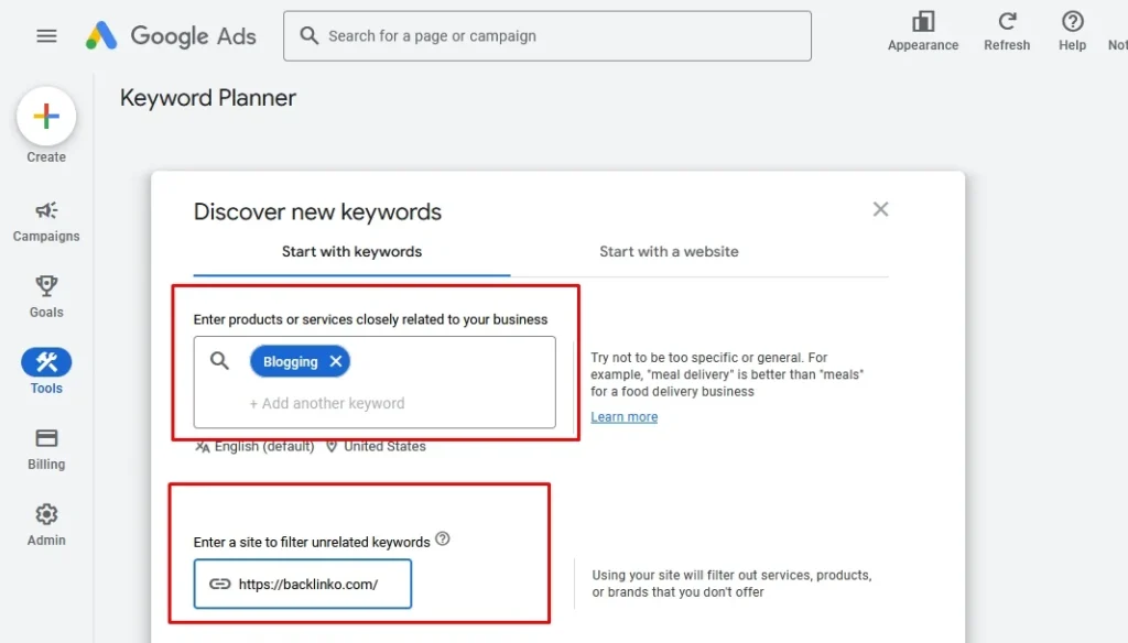 How To Find High CPC (Cost Per Click) Keywords Using Google Keywords Planner Tool